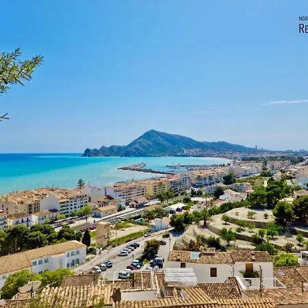 Apartamento Idyllic Old Town House In By Nras Altea