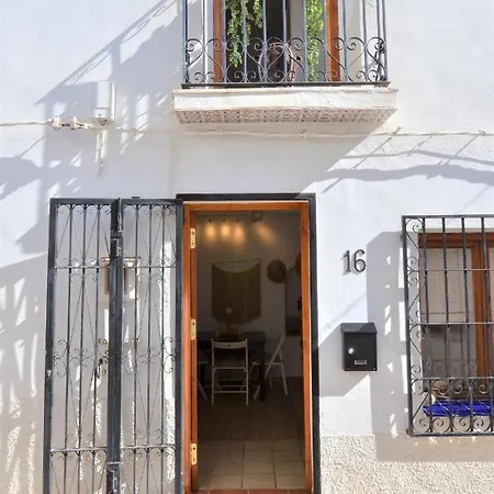 Idyllic Old Town House In By Nras Apartamento Altea