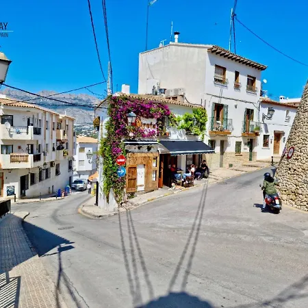 Apartamento Idyllic Old Town House In By Nras Altea