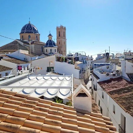 Idyllic Old Town House In By Nras * Altea